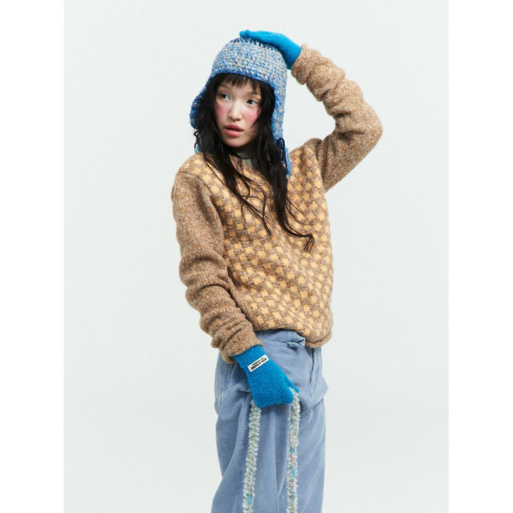 ★韓国人気★MISU A BARBE★TWINS EAR BENNIE 51I1JcfDj1L._UY1000_.jpg