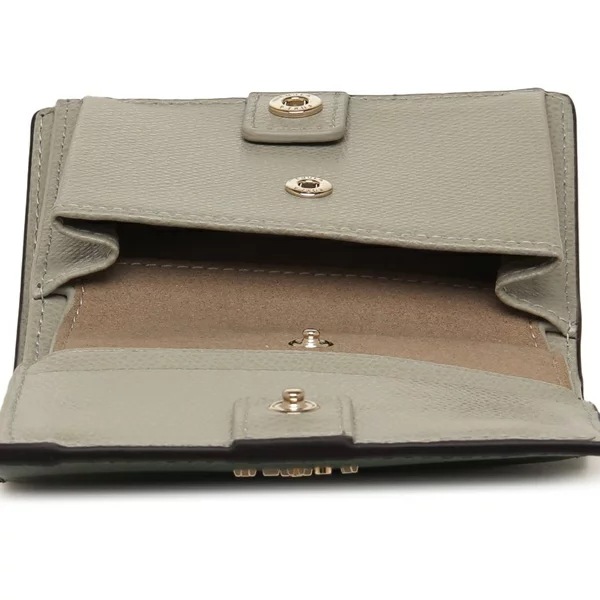 二つ折り財布 カメリア カーキグリーン レディース WP00304 ARE000 4059S 二つ折り財布 カメリア カーキグリーン レディース WP00304 ARE000 4059S