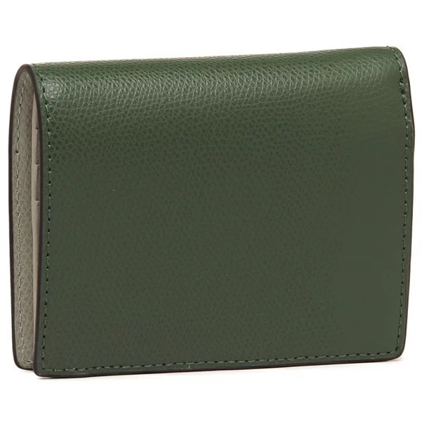 二つ折り財布 カメリア カーキグリーン レディース WP00304 ARE000 4059S 二つ折り財布 カメリア カーキグリーン レディース WP00304 ARE000 4059S