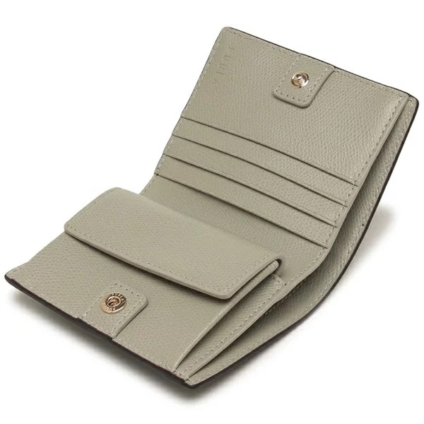 二つ折り財布 カメリア カーキグリーン レディース WP00304 ARE000 4059S 二つ折り財布 カメリア カーキグリーン レディース WP00304 ARE000 4059S