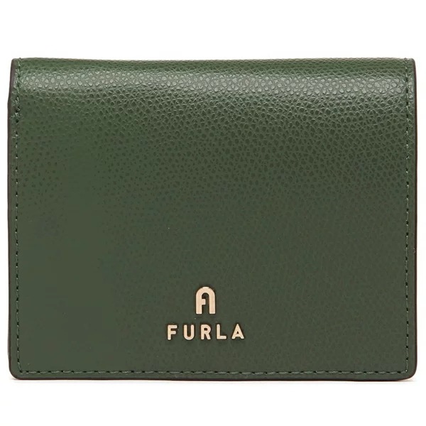 二つ折り財布 カメリア カーキグリーン レディース WP00304 ARE000 4059S 二つ折り財布 カメリア カーキグリーン レディース WP00304 ARE000 4059S