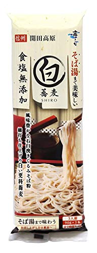 はくばく そば湯までおいしい蕎麦 白 270g×10袋入 はくばく そば湯までおいしい蕎麦 白 270g×10袋入
