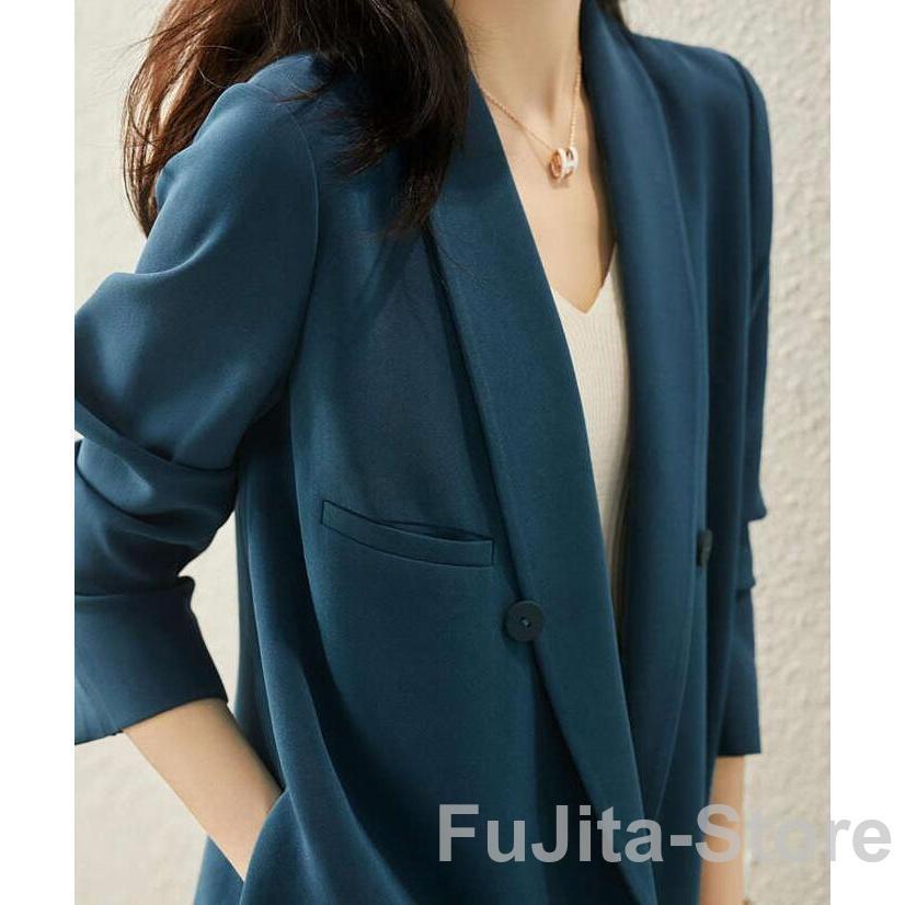期間限定送料無料人気の新作 テーラードジャケット ジャケット レディース 春 秋 スーツ 羽織 テーラード 着回し 着痩せ 体型カバー カジュアル 20代 30代 40代 通勤 OL
