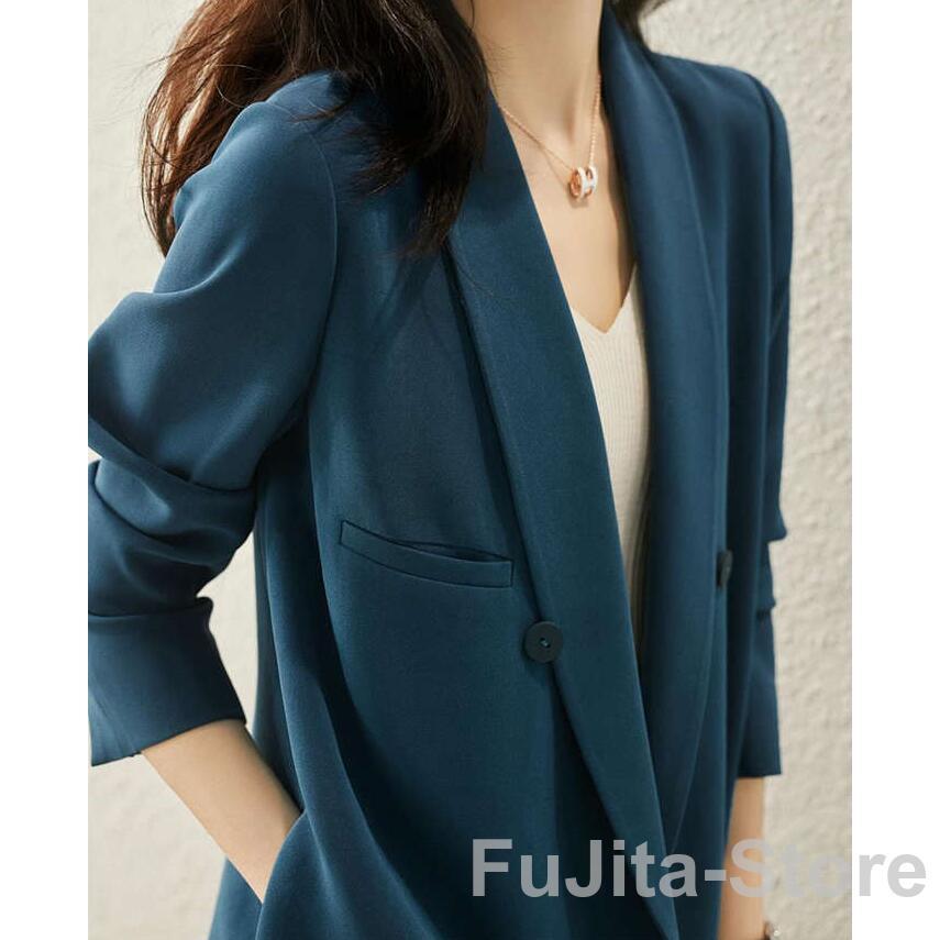 期間限定送料無料人気の新作 テーラードジャケット ジャケット レディース 春 秋 スーツ 羽織 テーラード 着回し 着痩せ 体型カバー カジュアル 20代 30代 40代 通勤 OL