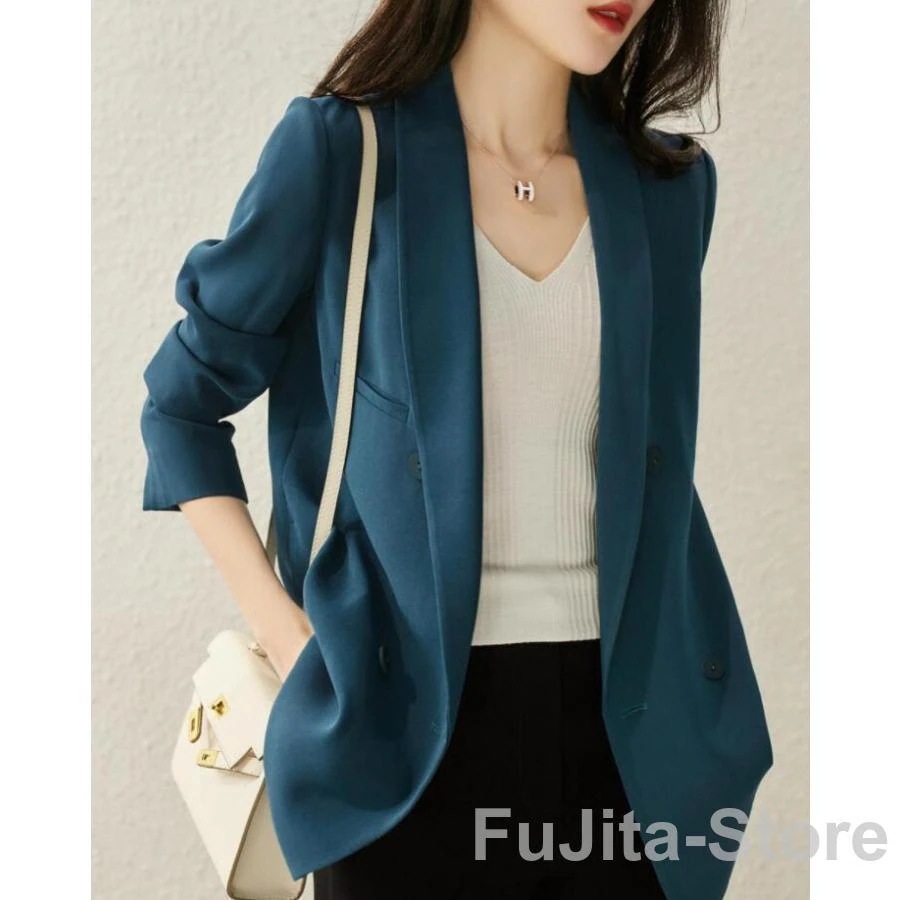 期間限定送料無料人気の新作 テーラードジャケット ジャケット レディース 春 秋 スーツ 羽織 テーラード 着回し 着痩せ 体型カバー カジュアル 20代 30代 40代 通勤 OL