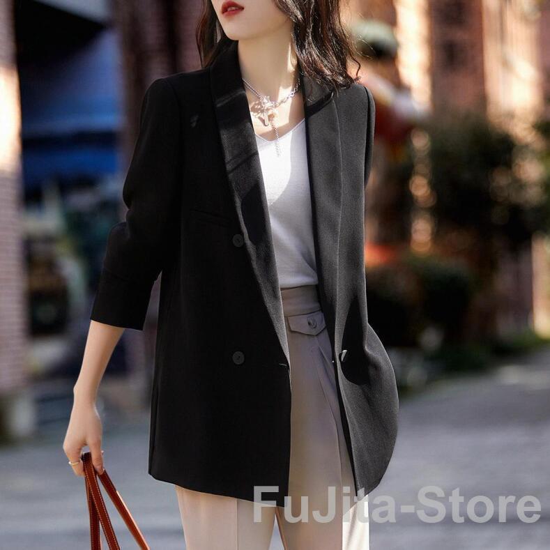 期間限定送料無料人気の新作 テーラードジャケット ジャケット レディース 春 秋 スーツ 羽織 テーラード 着回し 着痩せ 体型カバー カジュアル 20代 30代 40代 通勤 OL