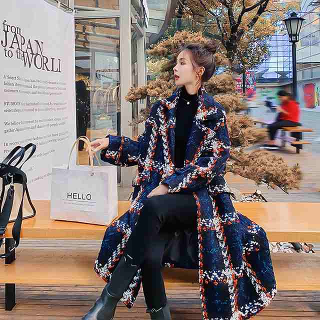 【即納】アウター 大きい サイズコート アウター レディース 冬 ツイード チェック柄 ロング コート フォーマル ロング 新作 人気 ウール 混 チェスター コートマルチ カラー Aライン 大判チ 【即納】アウター 大きい サイズコート アウター レディース 冬 ツイード チェック柄 ロング コート フォーマル ロング 新作 人気 ウール 混 チェスター コートマルチ カラー Aライン 大判チ