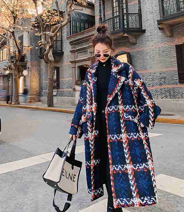 【即納】アウター 大きい サイズコート アウター レディース 冬 ツイード チェック柄 ロング コート フォーマル ロング 新作 人気 ウール 混 チェスター コートマルチ カラー Aライン 大判チ 【即納】アウター 大きい サイズコート アウター レディース 冬 ツイード チェック柄 ロング コート フォーマル ロング 新作 人気 ウール 混 チェスター コートマルチ カラー Aライン 大判チ