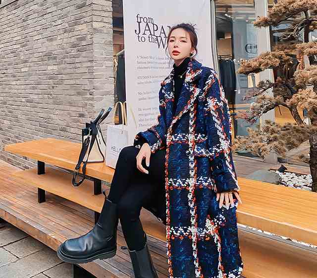 【即納】アウター 大きい サイズコート アウター レディース 冬 ツイード チェック柄 ロング コート フォーマル ロング 新作 人気 ウール 混 チェスター コートマルチ カラー Aライン 大判チ 【即納】アウター 大きい サイズコート アウター レディース 冬 ツイード チェック柄 ロング コート フォーマル ロング 新作 人気 ウール 混 チェスター コートマルチ カラー Aライン 大判チ