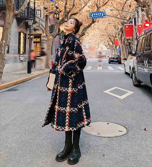 【即納】アウター 大きい サイズコート アウター レディース 冬 ツイード チェック柄 ロング コート フォーマル ロング 新作 人気 ウール 混 チェスター コートマルチ カラー Aライン 大判チ 【即納】アウター 大きい サイズコート アウター レディース 冬 ツイード チェック柄 ロング コート フォーマル ロング 新作 人気 ウール 混 チェスター コートマルチ カラー Aライン 大判チ