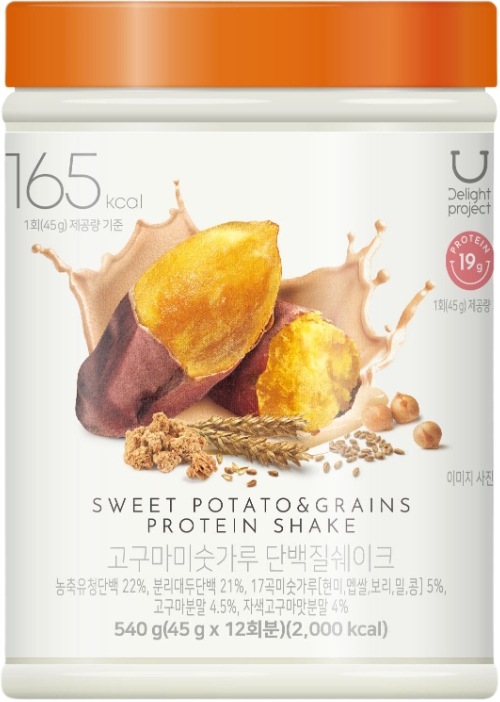 [大容量]韓国人気のタンパク質シェイク540g / ナッティチョコ, トウモロコシカステラ, サツマイモのミスッカル, 黒ごまきな粉 味 anda88.net