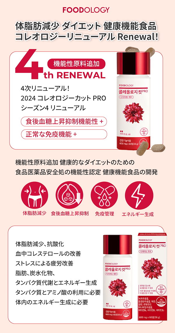 フードオロジー　コレオロジーカット プロダイエット 錠剤タイプ 楽天市場】FOODOLOGY コレオロジープロ Coleology pro オリーブ