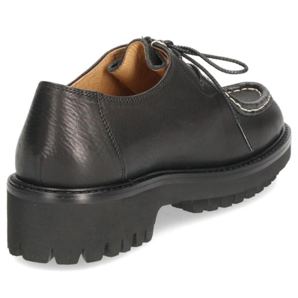 SAYA サヤ ラボキゴシ 靴 革靴 レディース 51058 日本製 厚底 本革 黒 ブラック ブラウン チロリアンシューズ タンクソール