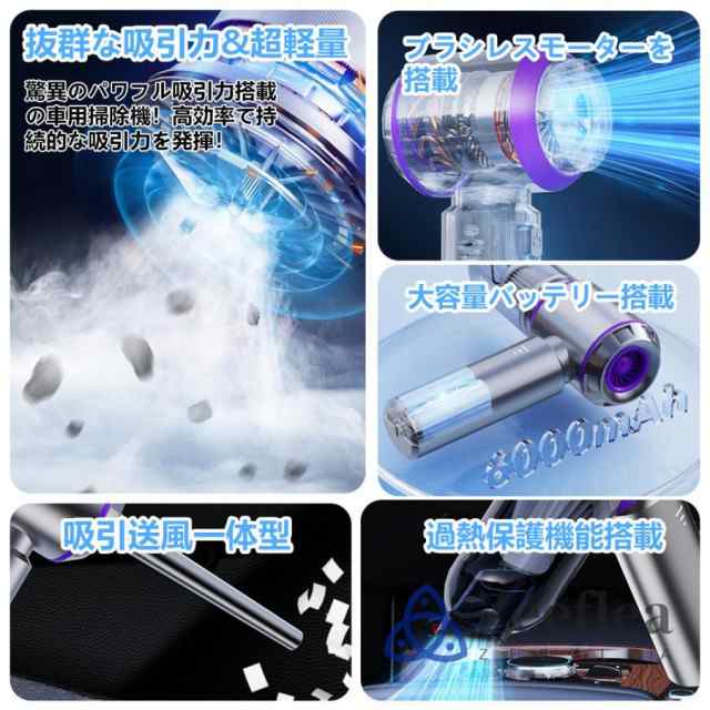 ハンディクリーナー 強力 掃除機 コードレス ブラシレスモーター 車 用フィルター 充電式 28000pa 車用掃除機 小型 静音 軽量 usb 吸引力 紙パック不要 おすすめ88 ハンディクリーナー 強力 掃除機 コードレス ブラシレスモーター 車 用フィルター 充電式 28000pa 車用掃除機 小型 静音 軽量 usb 吸引力 紙パック不要 おすすめ88