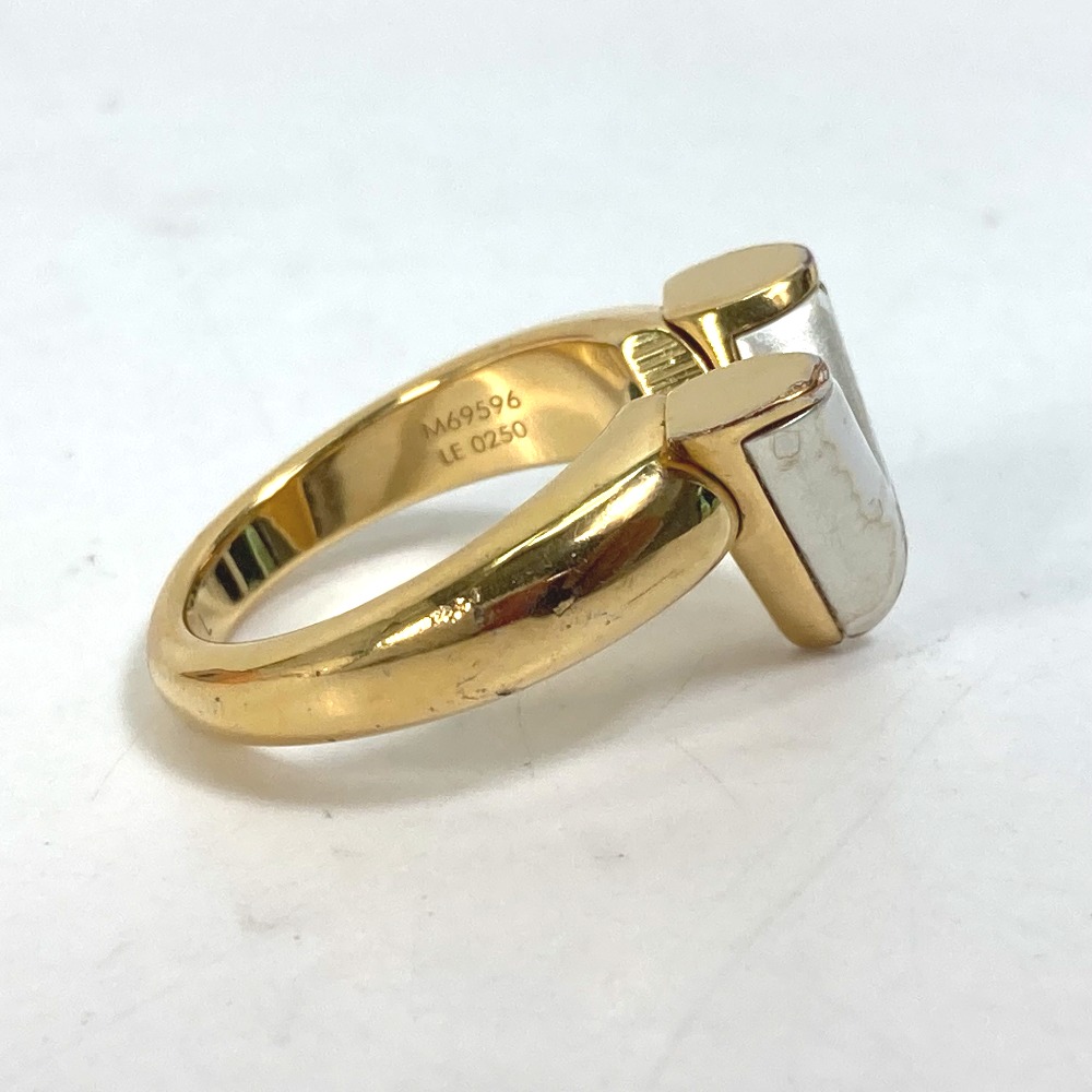 リング指輪 M69596 バーグエセンシャルＶパールフェクション アクセサリー GP ゴールド