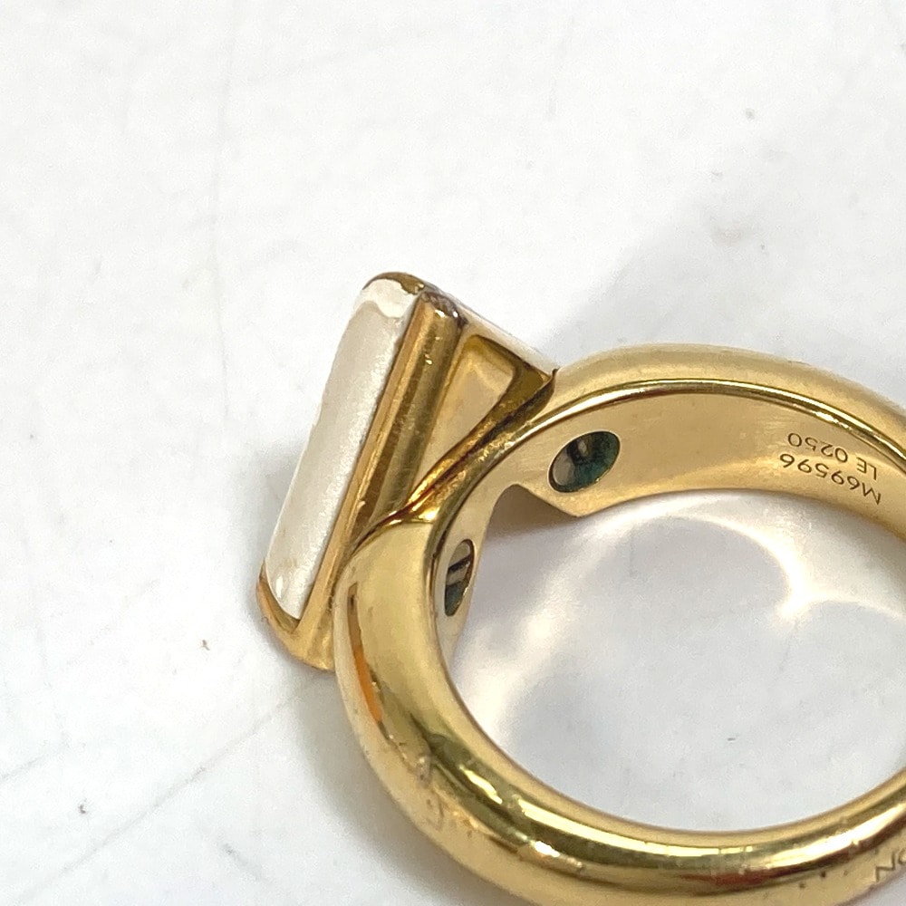 リング指輪 M69596 バーグエセンシャルＶパールフェクション アクセサリー GP ゴールド