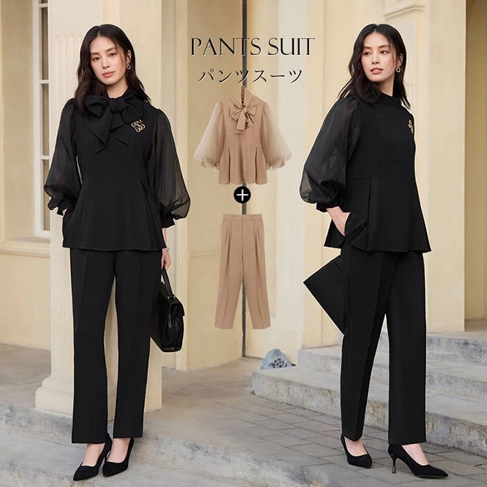 パンツスーツ セットアップ レディース 2点セット 春 秋 ビジネススーツ トップス 着痩せ シンプル カジュアル 女性らしい きれいめ お洒落 ビジネス オフィス フォーマル 通勤 OL お宮参り パンツスーツ セットアップ レディース 2点セット 春 秋 ビジネススーツ トップス 着痩せ シンプル カジュアル 女性らしい きれいめ お洒落 ビジネス オフィス フォーマル 通勤 OL お宮参り