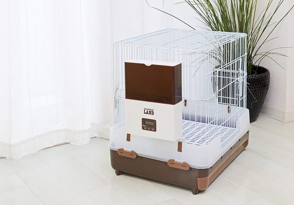 ミニマルランド うさぎの安心オートフィーダー