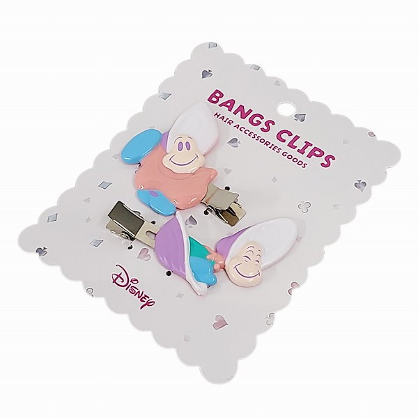 Qoo10] ディズニー DN前髪クリップ ヤングオイスター 前髪