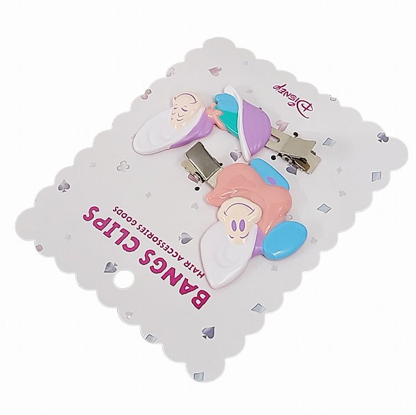 Qoo10] ディズニー DN前髪クリップ ヤングオイスター 前髪