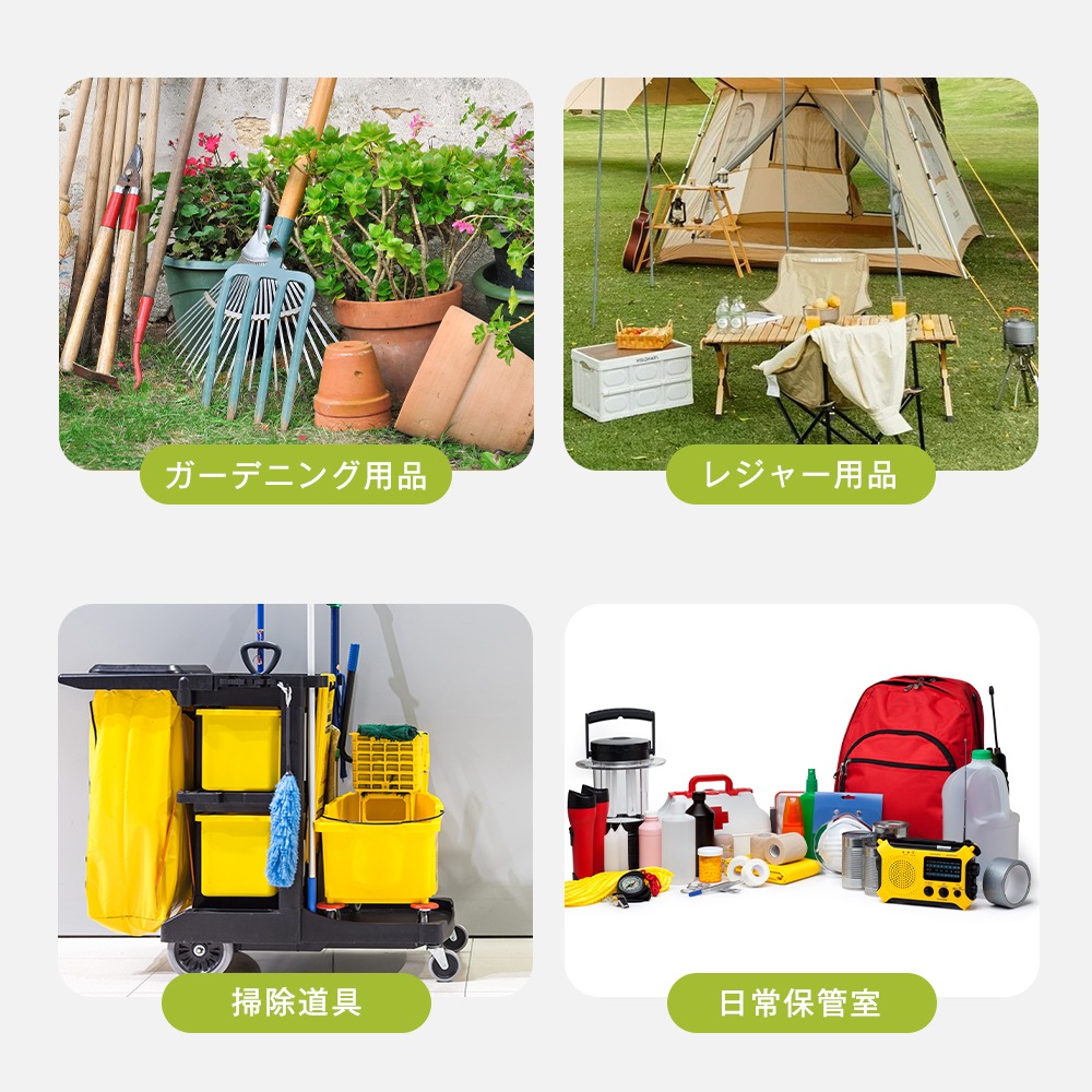 【タイプB】木製物置き収納 マグネット扉 物置 収納庫 シェルフ 天然杉 ガーデンファニチャー 屋外収納 天然木 ウッドストッカー ベランダ 庭 屋外GG107 White WoodG34