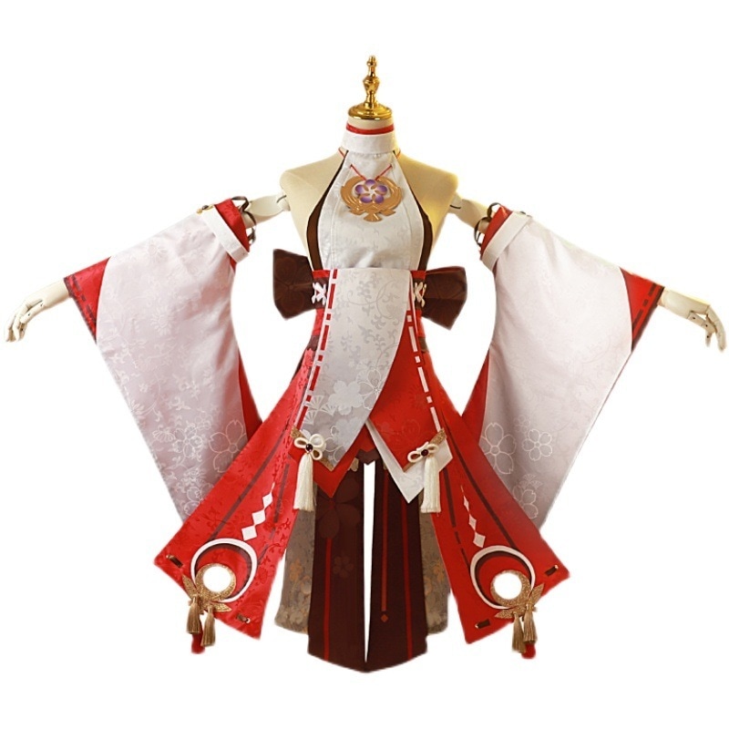 コスチューム コスプレ衣装 八重神子 genshin げんしん 原神 スーツ ハロウィン 2023年新作入荷コスプレ