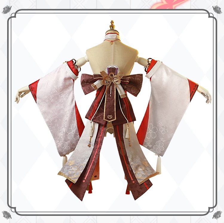 コスチューム コスプレ衣装 八重神子 genshin げんしん 原神 スーツ ハロウィン 2023年新作入荷コスプレ