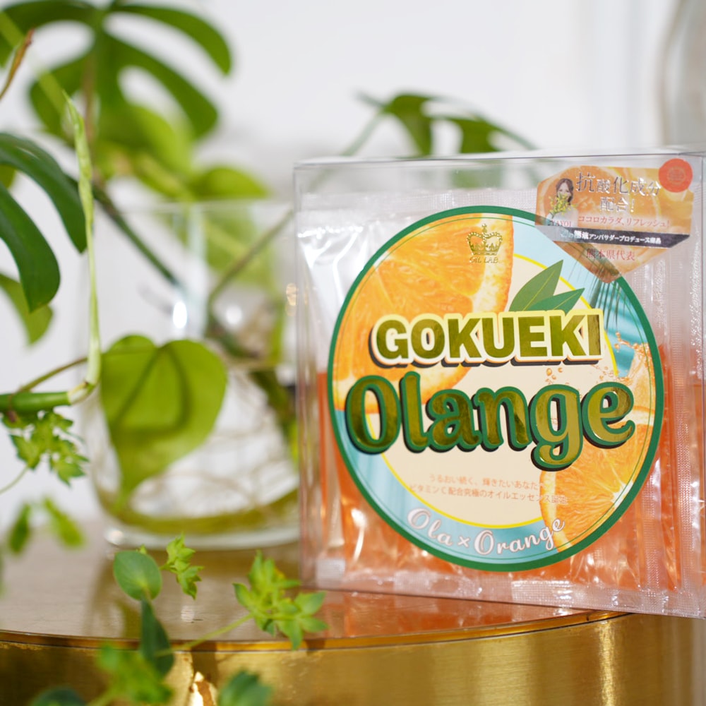GOKUEKI Olange (GOKUEKI)スティック ー １ケース(10ml×50本入り) ー【エステサロン用水溶性マッサージオイル】