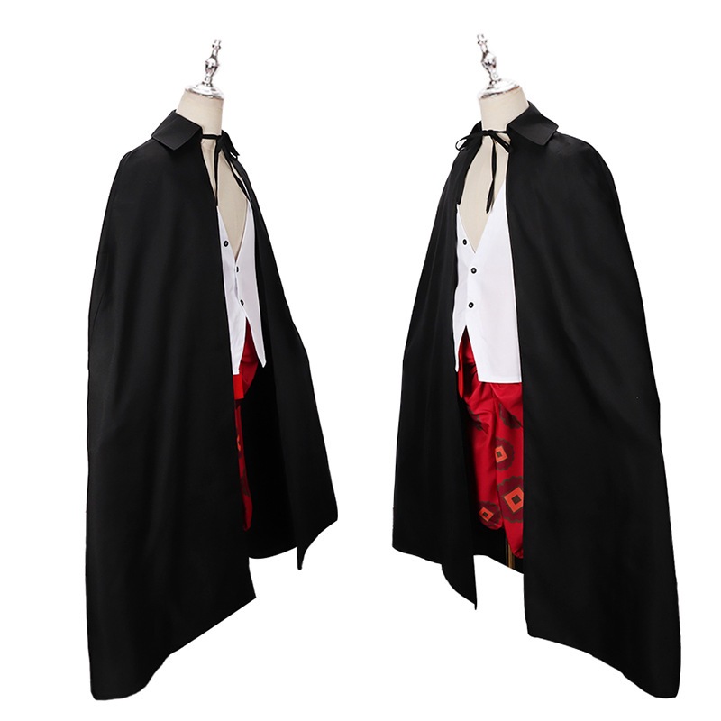 ワンピースcosコスチューム赤毛シャンクコスチュームトラファルガロシャツコスプレコスチューム