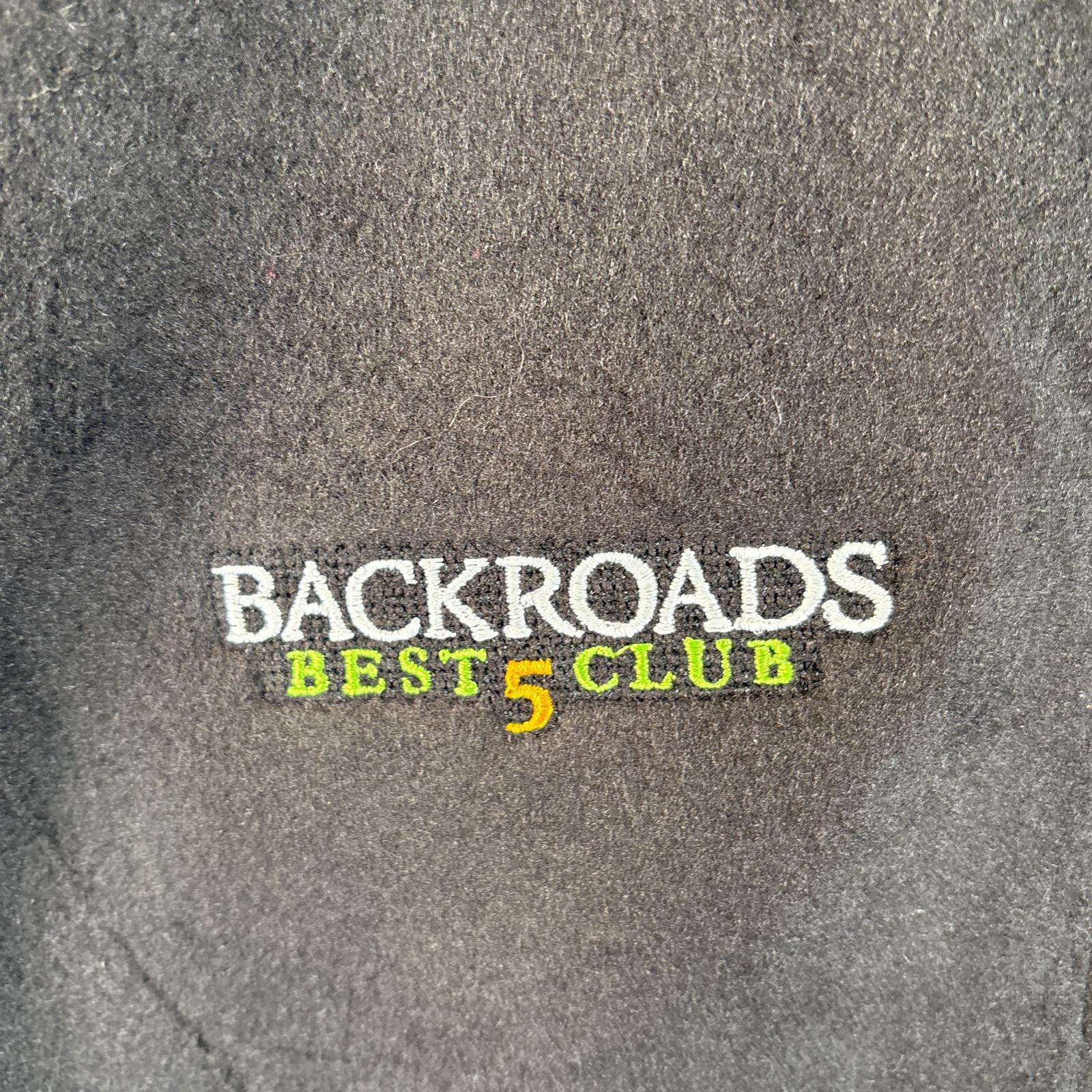 古着 フリースベスト シンチラ ワンポイントロゴ 企業ロゴ刺繍 フルジップ S ブラック レディース 古着 フリースベスト シンチラ ワンポイントロゴ 企業ロゴ刺繍 フルジップ S ブラック レディース