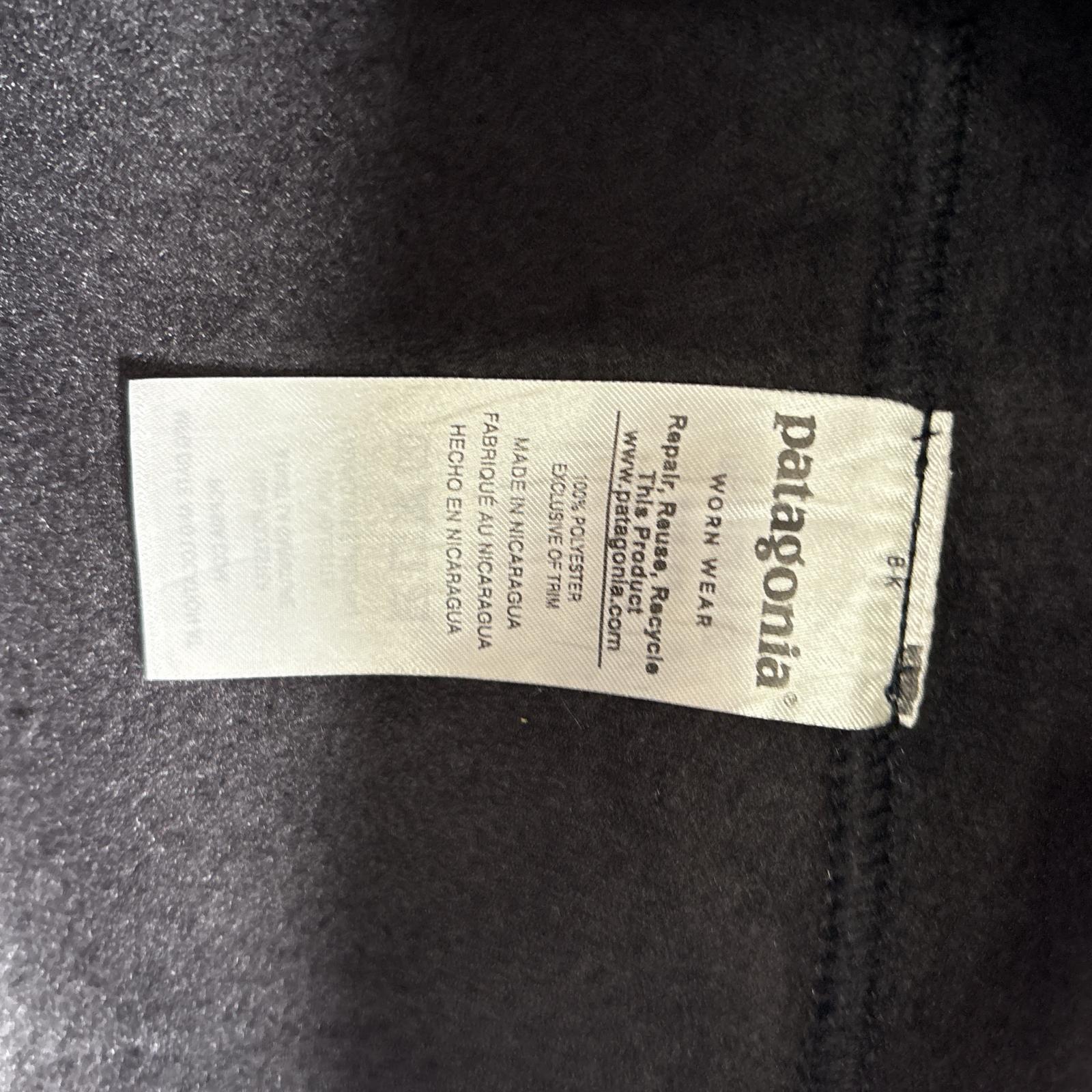 古着 フリースベスト シンチラ ワンポイントロゴ 企業ロゴ刺繍 フルジップ S ブラック レディース 古着 フリースベスト シンチラ ワンポイントロゴ 企業ロゴ刺繍 フルジップ S ブラック レディース