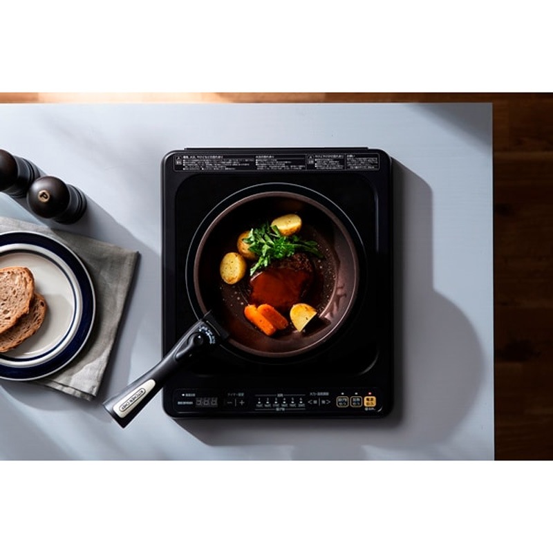 アイリスオーヤマ IRIS OHYAMA 1口 ビルトイン IHクッキングヒーター デザインタイプ ブラック IHC-B113-B アイリスオーヤマ IRIS OHYAMA 1口 ビルトイン IHクッキングヒーター デザインタイプ ブラック IHC-B113-B