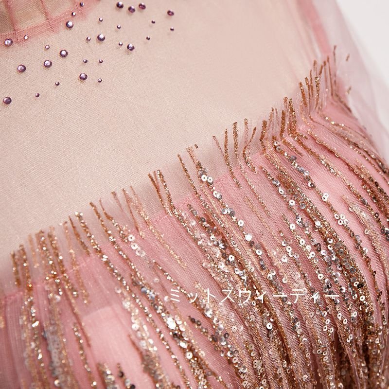 カラードレス ピンク フォーマルドレス 袖あり 演奏会 結婚式 aラインドレス 二次会 花嫁 ロング カラードレス ピンク フォーマルドレス 袖あり 演奏会 結婚式 aラインドレス 二次会 花嫁 ロング