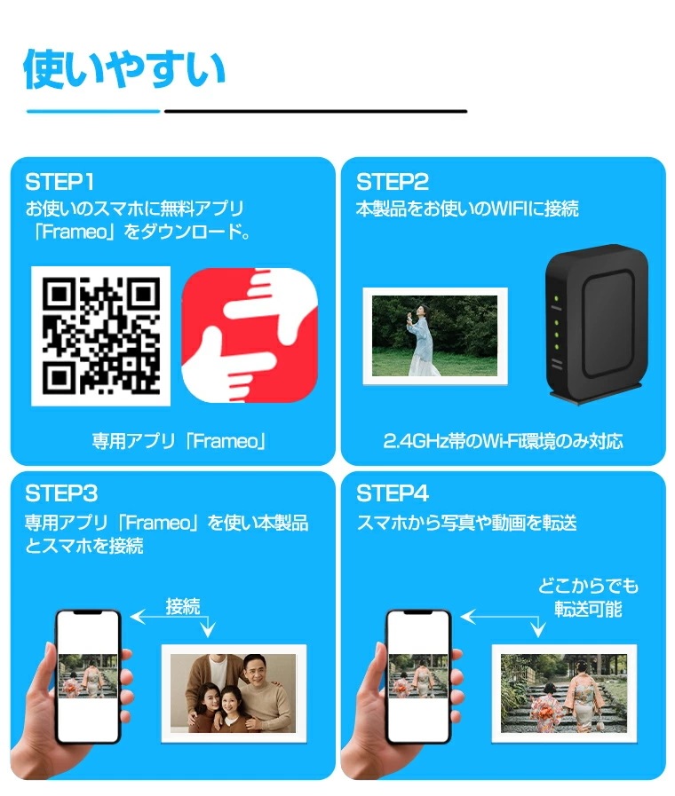 デジタルフォトフレーム wi-fi 10.1インチ 高画質 写真 動画 大型 スマホから送る 32GB大容量 壁掛け 遠隔 タッチスクリーン タッチパネル スマホ 転送 遠隔操作 自動回転 アプリ対応 デジタルフォトフレーム wi-fi 10.1インチ 高画質 写真 動画 大型 スマホから送る 32GB大容量 壁掛け 遠隔 タッチスクリーン タッチパネル スマホ 転送 遠隔操作 自動回転 アプリ対応