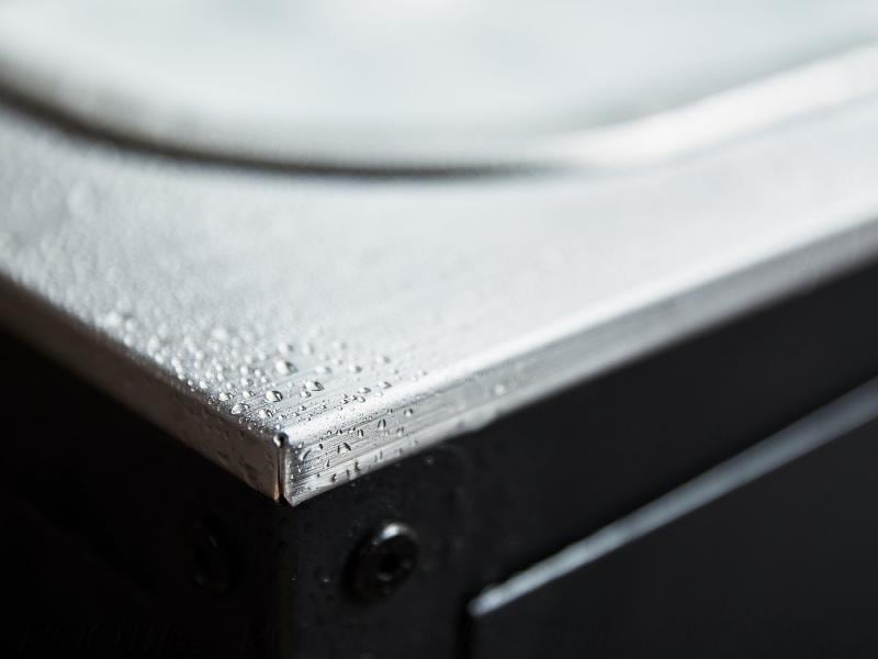 GRILLSKAR グリルシェール アウトドア用キッチン シンクユニット/チャコールバーベキュー付き - ステンレススチール 258x147 cm GRILLSKAR グリルシェール アウトドア用キッチン シンクユニット/チャコールバーベキュー付き - ステンレススチール 258x147 cm