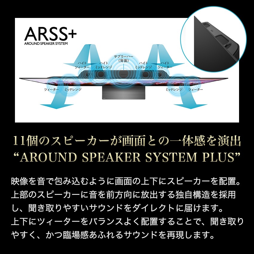 4T-C65EU1 アクオス 4K 液晶テレビ 65インチ 65型