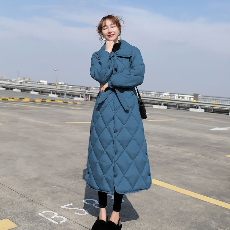 アウター コート ロングコート キルティングコート 長袖 ハイネック 襟付き 前開き ボタン ポケットウエストベルト 中綿 かわいい 大人可愛い きれいめ シンプル 上品 おしゃれ かっこいい
