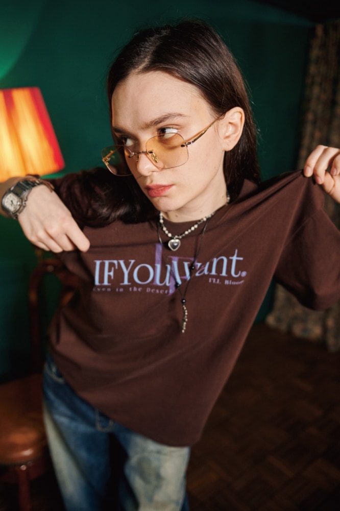 【IFYOUWANT】modern logo TEE 【IFYOUWANT】modern logo TEE