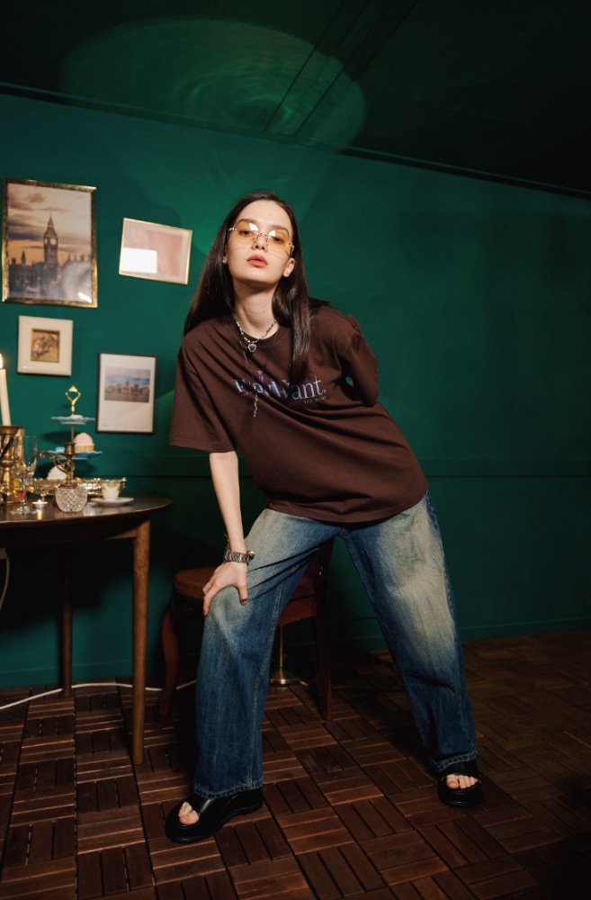 【IFYOUWANT】modern logo TEE 【IFYOUWANT】modern logo TEE