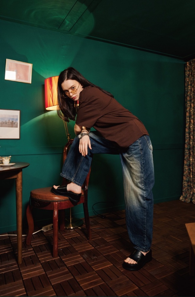 【IFYOUWANT】modern logo TEE 【IFYOUWANT】modern logo TEE