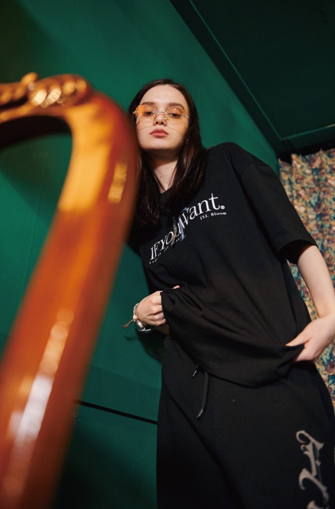 【IFYOUWANT】modern logo TEE 【IFYOUWANT】modern logo TEE