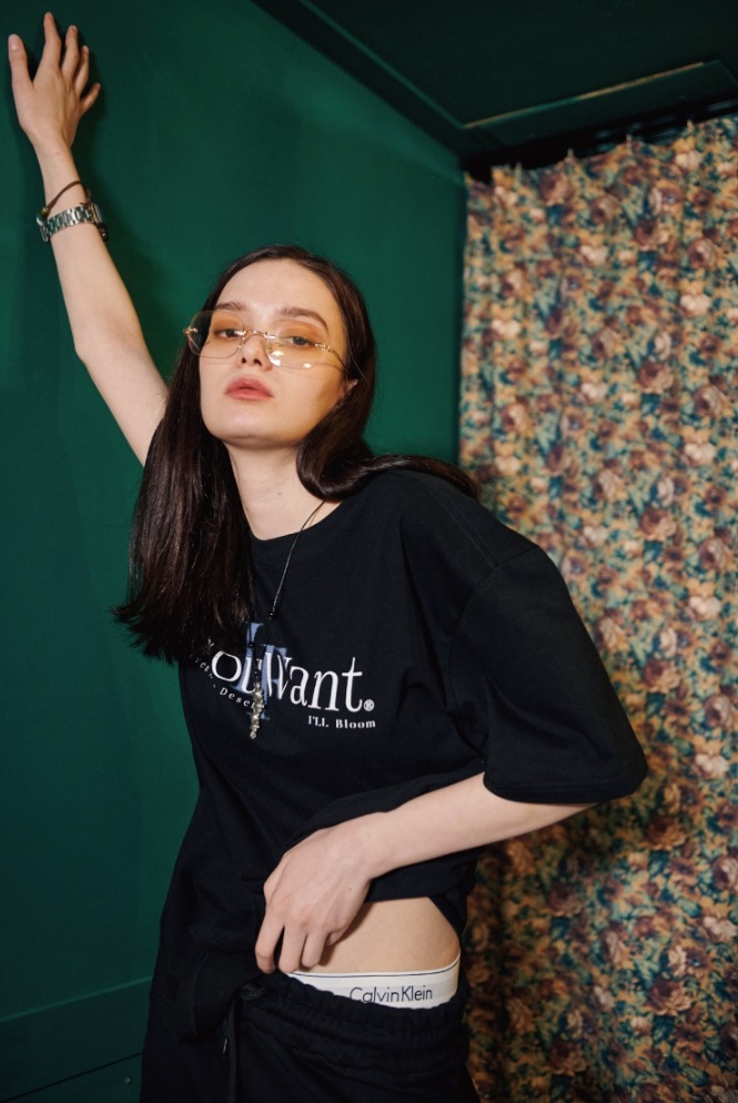 【IFYOUWANT】modern logo TEE 【IFYOUWANT】modern logo TEE