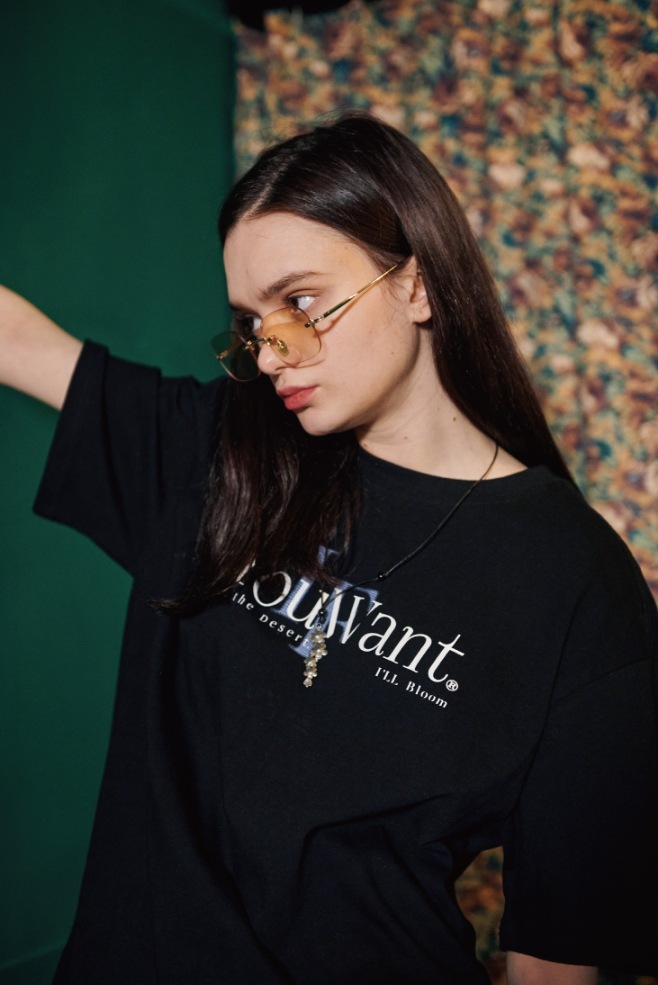 【IFYOUWANT】modern logo TEE 【IFYOUWANT】modern logo TEE