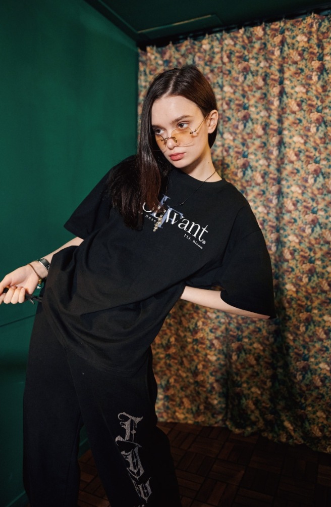 【IFYOUWANT】modern logo TEE 【IFYOUWANT】modern logo TEE