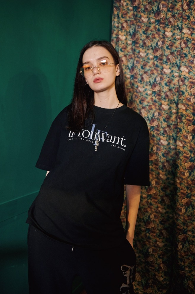 【IFYOUWANT】modern logo TEE 【IFYOUWANT】modern logo TEE