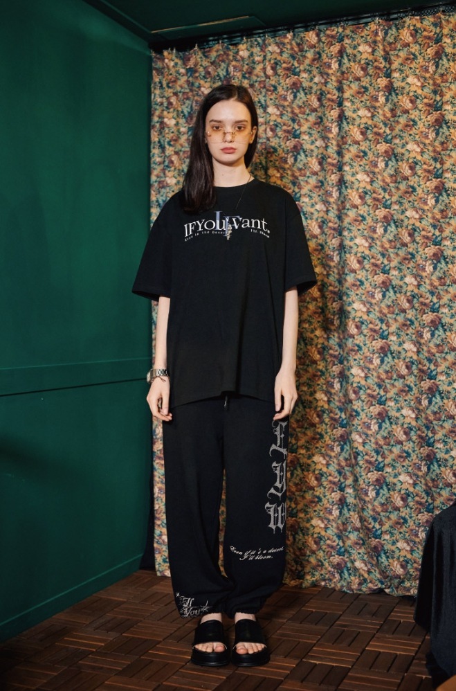 【IFYOUWANT】modern logo TEE 【IFYOUWANT】modern logo TEE