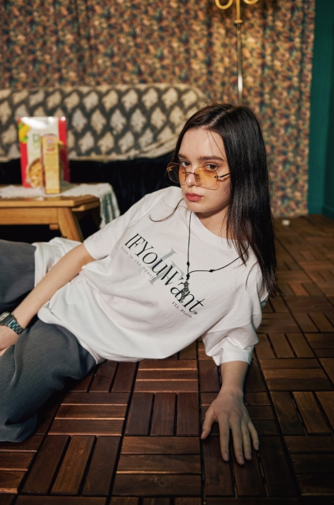 【IFYOUWANT】modern logo TEE 【IFYOUWANT】modern logo TEE