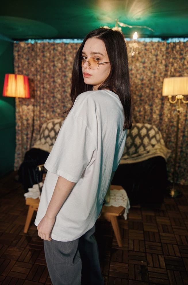 【IFYOUWANT】modern logo TEE 【IFYOUWANT】modern logo TEE