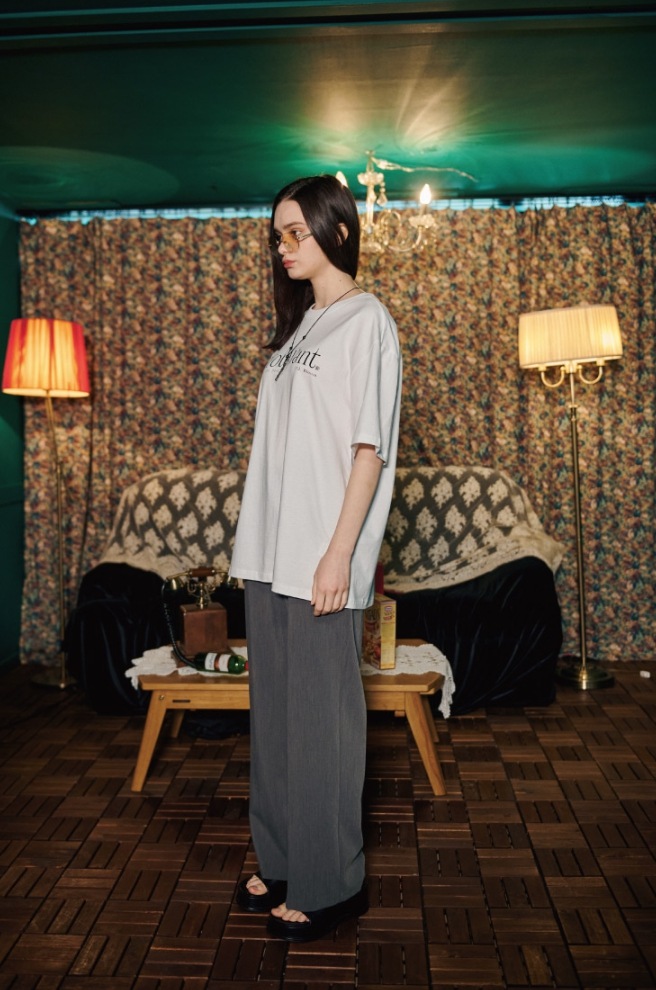 【IFYOUWANT】modern logo TEE 【IFYOUWANT】modern logo TEE