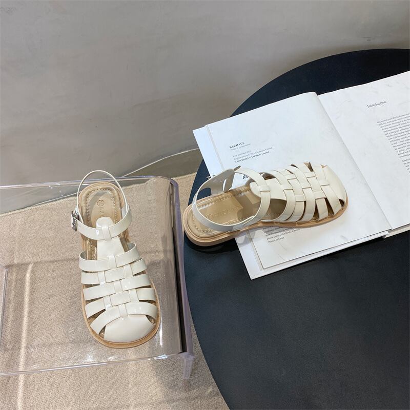 おしゃれ お洒落 人気 安い 激安 お得 フラットサンダル グルカサンダル 靴 シューズ サンダル ストラップ シューズ コンフォート シューズ フラット パンプス ぺたんこ 幅広 lsho